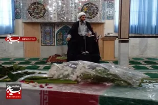 استقبال از پیکر شهید گمنام در خوشاب/کاهش فاصله واقع&zwnj;گرایی و آرمان&zwnj;گرایی از مهم&zwnj;ترین شاخصه&zwnj;های شهداست+عکس
