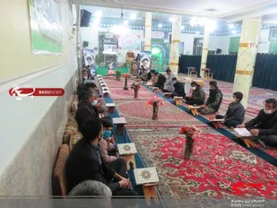 اجرای برنامه های دهه بصیرت در شهر وردنجان