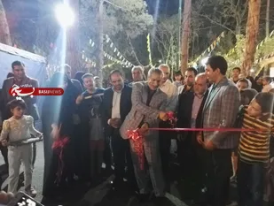 حضور مسؤولان شهرستانی در بوستان سلامت شاهرود