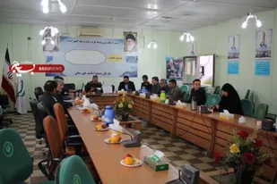 بازدید فرمانده سپاه حضرت ولی عصر (عج) از سازمان بسیج جامعه پزشکی و بسیج اساتید