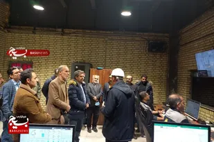 بازید از کارخانه فروآلیاژ پارس دامغان