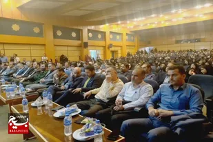 اختتامیه چهل و یکمین جشنواره فرهنگی هنری امید فردا در همدان برگزار شد