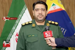 تشریح برنامه های هفته دفاع مقدس توسط فرمانده ناحیه مقاومت بسیج باوی در نشست خبری