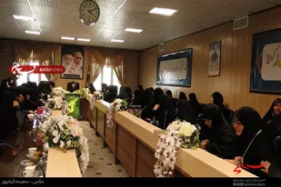 نشست مسئول بسیج جامعه زنان با بانوان نخبه همدان