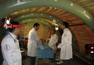 بسیج جامعه پزشکی بوشهر ۵ درمانگاه صحرایی در نجف و کربلا راه&zwnj;اندازی کرد