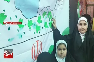 برپایی پویش &laquo;دست کوچک، عهد بزرگ&raquo; در سرخه
