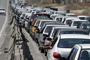 جاده همدان به سنندج پرترددترین محور استان همدان در نوروز 97