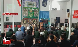 مراسم یادبود شهدای اقتدار در فیروزه برگزار شد