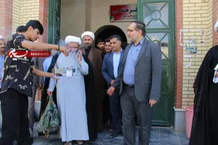 اعزام کاروان رهسپاران عصر ظهور استان کهگیلویه و بویراحمد به کربلای معلی + ( تصاویر  )