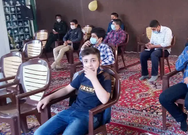 برپایی جشن عید غدیر در پایگاه کربلا خوانسار