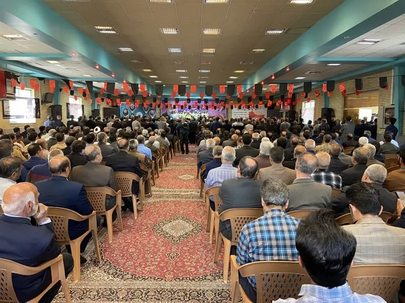 حضور در مراسم گرامیداشت سردار سرلشکر شهید محمد رضا زاهدی