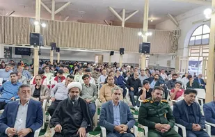 برگزاری بزرگداشت سالروز ارتحال امام راحل در پلدختر+عکس