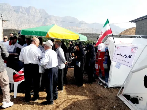 ارائه خدمات پزشکی و بهداشتی به بیش از ۲۰۰ نفر در روستاهای شهرستان چگنی