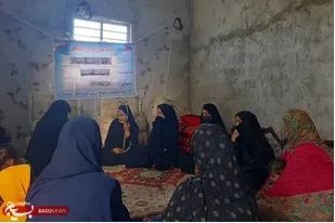 پاتوق گفتگو دخترانه در کمب شهرستان چابهار برگزار شد