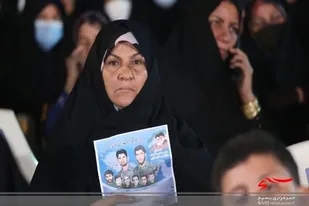 یادواره شهدای مبارزه با استکبار جهانی در بحیری دشتی