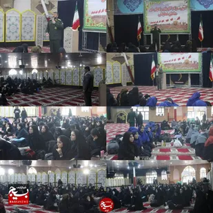 فرمانده ناحیه مقاومت بسیج ایذه از برگزاری اردوی راهیان نور خواهران بسیجی دراین شهرستان خبرداد.