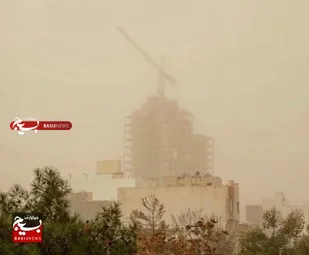 هشدار زرد تندباد و خیزش گردوغبار در خوزستان