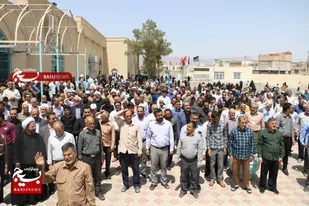 راهپیمایی مردم کاشمر در محکومیت جنایات رژیم صهیونیستی+عکس و فیلم