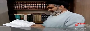 دیدار مسئول نمایندگی ولی فقیه در تیپ ۱۲ با مسئول فرهنگی سپاه استان سمنان.