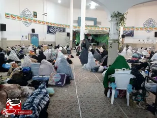 مراسم اعتکاف در مسجد خاتم الانبیا(ص) برگزار شد