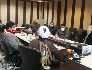 جلسه نظارت و بازرسی از نمایندگی ولی فقیه ناحیه شهید بهشتی