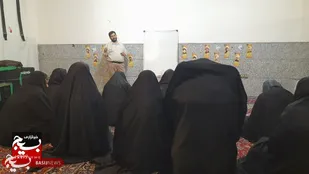 کارگاه آموزشی ساخت فیلم برای بانوان محله دروازه&zwnj;ری قم برگزار شد