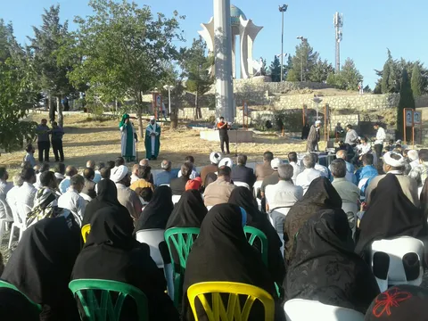 جشن عید غدیر درتفرش