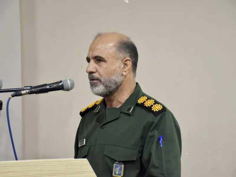 معاون هماهنگ‌کننده سپاه امیرالمؤمنین (ع) ایلام