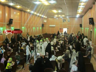 جشن غدیر و ولادت امام کاظم(ع) در کانون جوانان بسیج شاهرود
