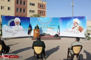 مراسم وداع با پيکر مدير کل صدا و سيماي استان سمنان