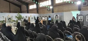 برگزاری جشن میلاد منجی عالم بشریت امام زمان (عج) در پارک شورا شهر گلستان