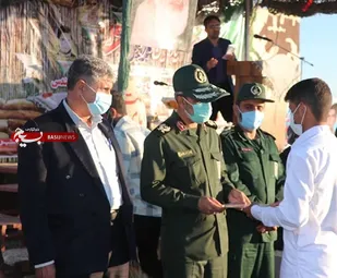 برگزاری یازدهمین یادواره شهدای عشایری  در بخش هشتبندی میناب