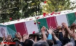 پیکر مادر شهیدان &laquo;عسگری فردویی&raquo; تشییع شد