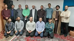 جلسه هماهنگی و برنامه ریزی ماه محرم شهرستان شاهرود+ تصاویر