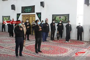 برگزاری مراسم تاسوعای حسینی در شهرستان چابهار