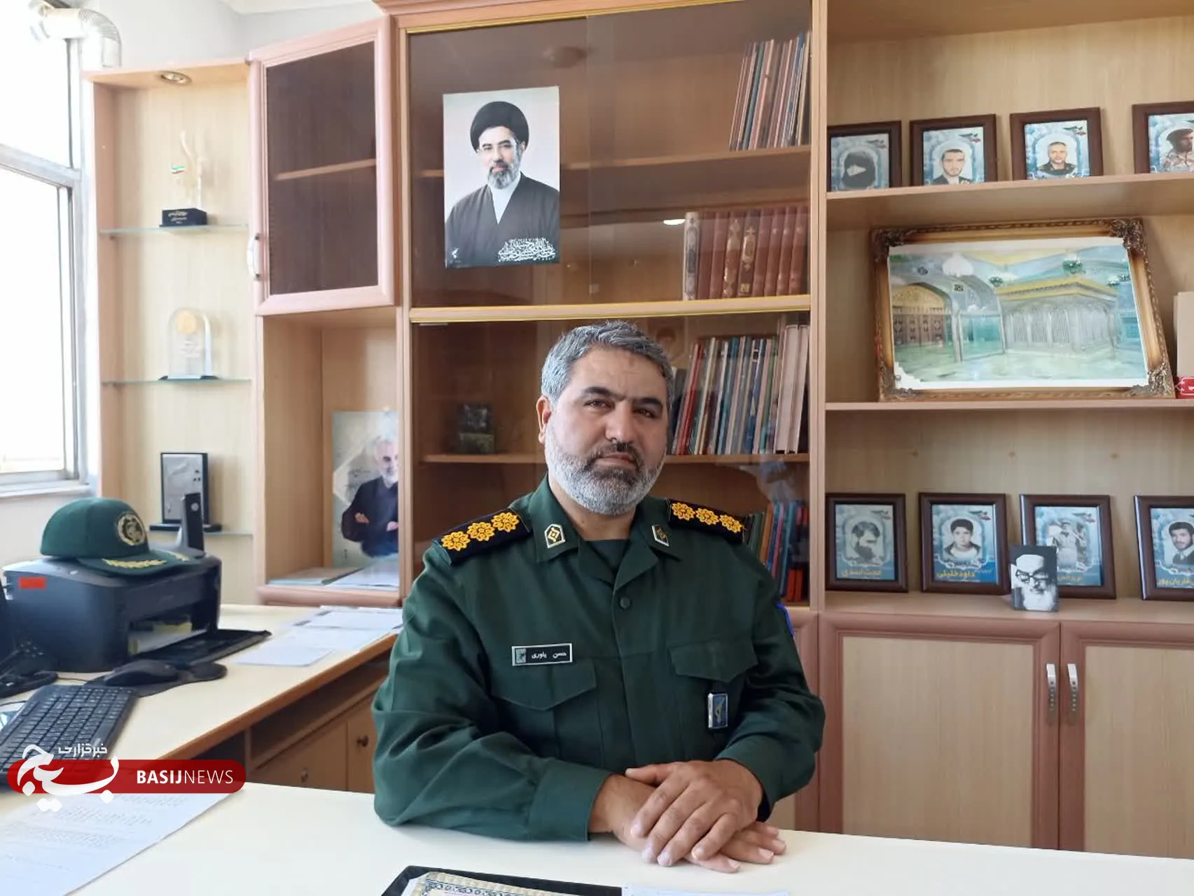 جانشین سپاه امام حسن قزوین