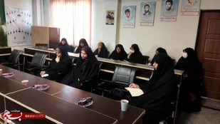 هیئت اندیشه ورز قرآنی در ناحیه مقاومت بسیج حضرت ولیعصر عجل الله شهرستان ملارد برگزار شد