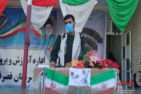 نواختن زنگ ایثار و مقاومت درقصرقند