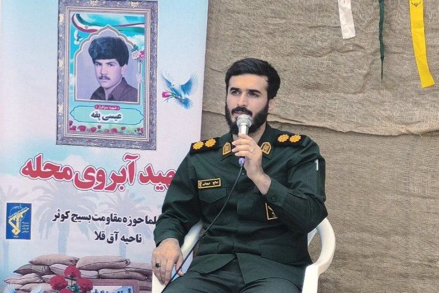 جانشین سپاه شهرستان آق قلا 