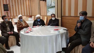 حضور رئیس سازمان زندانها و مدیرعامل بنیاد خاتم الاوصیا در شاهرود+ تصاویر