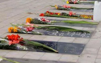 تجدید میثاق دانش‌آموزان بسیجی همدان با شهدا