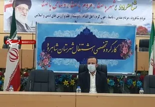 پیگیری ایجاد اشتغال پایدار در کارگروه تخصصی اشتغال شاهرود
