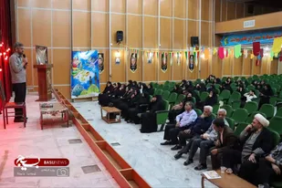 گردهمایی مداحان برادر و خواهر شهرستان بروجن