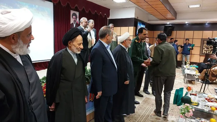 برگزاری همایش مردمی "نشان ارادت" در بیرجند 
