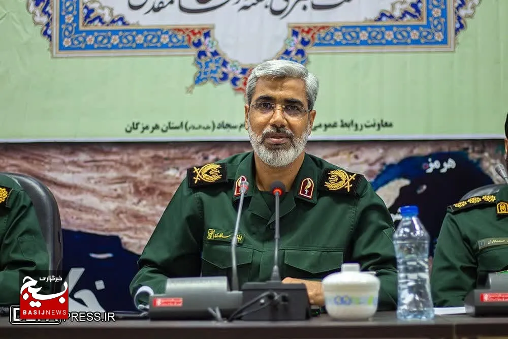 پیام‌نوروزی‌فرمانده‌سپاه‌امام‌سجادعلیه‌السلام‌استان‌هرمزگان