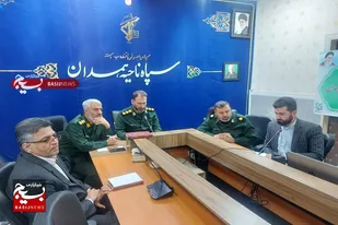 برگزاری اولین جلسه قرارگاه صنعتی خاتم الانبیاء شهرستان همدان