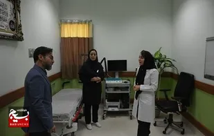 راه&zwnj;اندازی دستگاه نوار عصب و عضله در سنندج