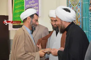 تکریم و معارفه مسئول سازمان اداره تبلیغات اسلامی شهرستان مهریز