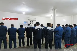 به مناسبت هفته کاروکارگر نمازخانه بخش مکانیک و تعمیرات شرکت سیمان خاش فعال شد