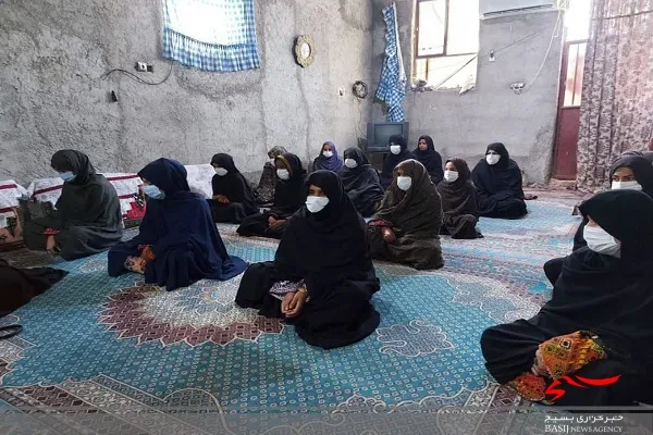 برگزاری نشست سیاسی بصیرتی در روستای سرجوب از توابع شهرستان ایرانشهر